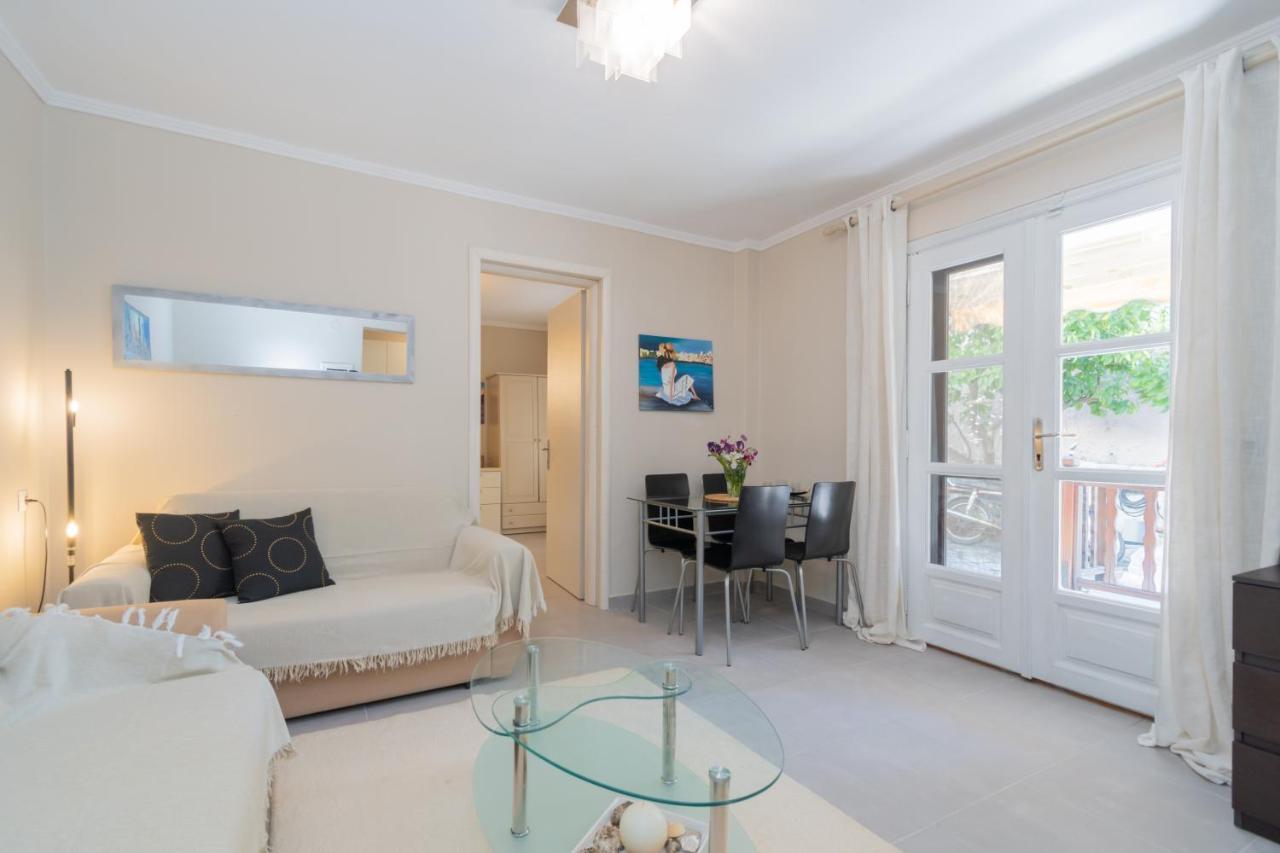 Stefanias Apartment Неос-Мармарас Экстерьер фото
