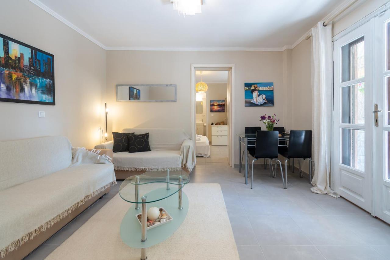 Stefanias Apartment Неос-Мармарас Экстерьер фото