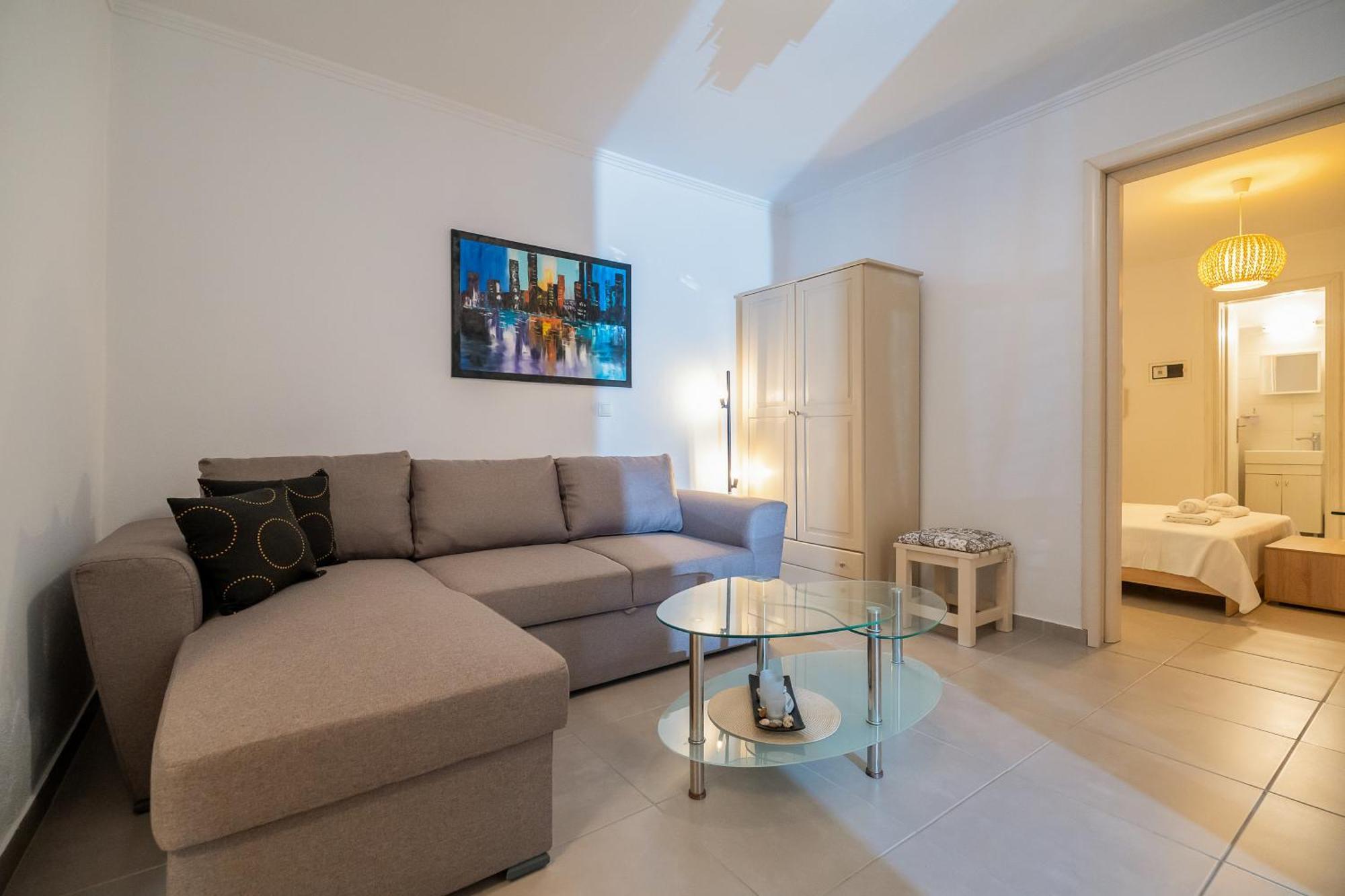Stefanias Apartment Неос-Мармарас Экстерьер фото