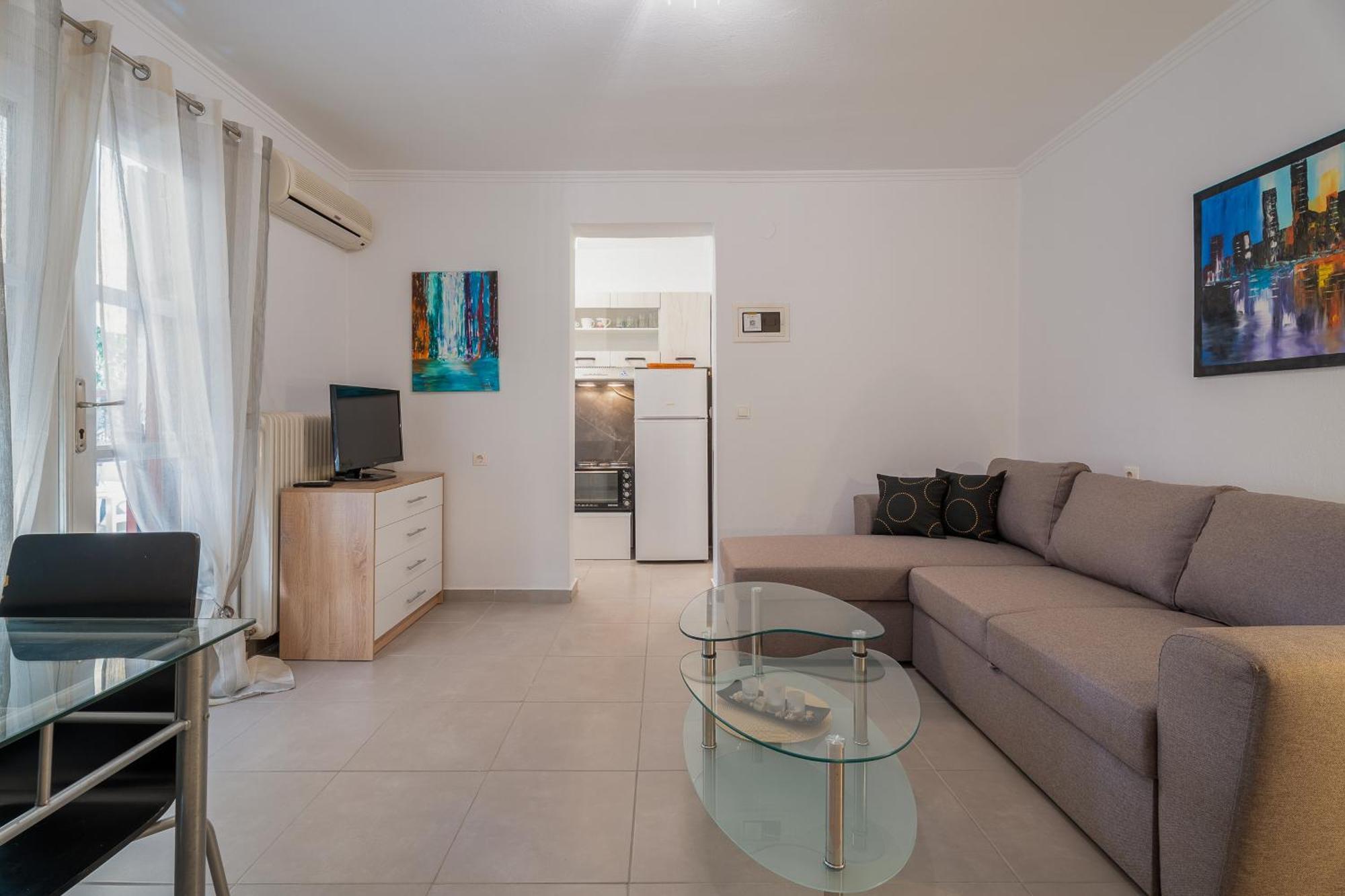 Stefanias Apartment Неос-Мармарас Экстерьер фото