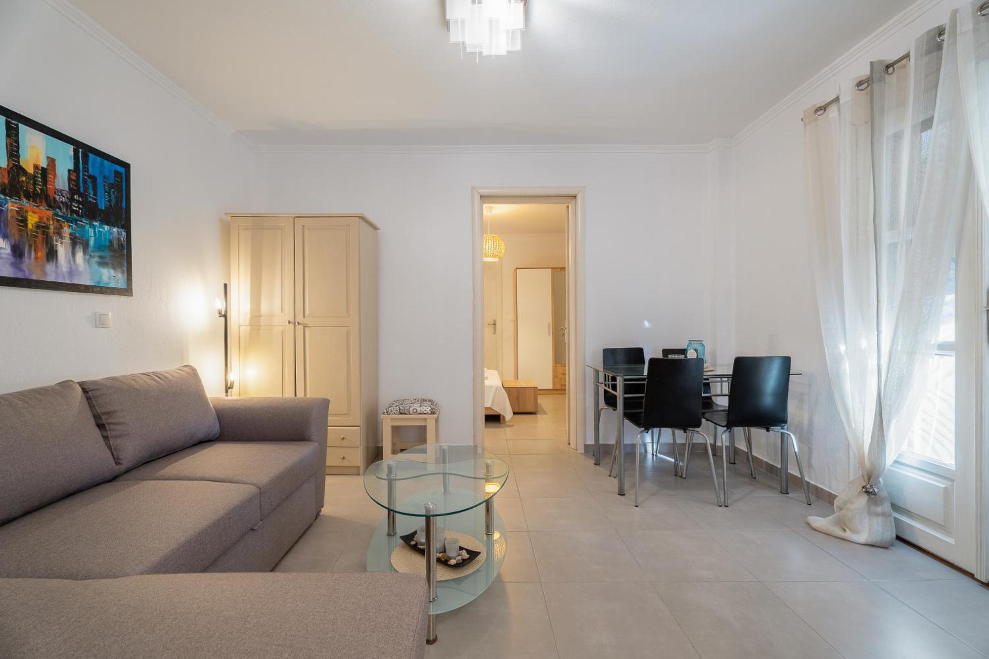 Stefanias Apartment Неос-Мармарас Экстерьер фото